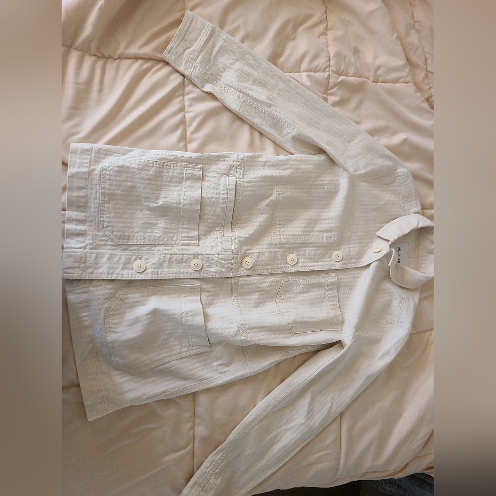 Madewell Beige Coat